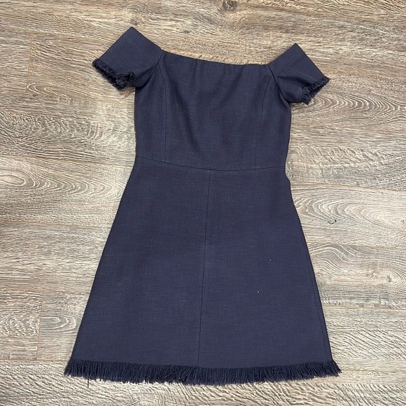 Rebecca Taylor off shoulder dress - Picture 1 of 4